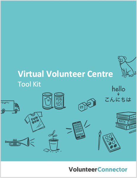 Virtual Volunteer Centre Toolkit