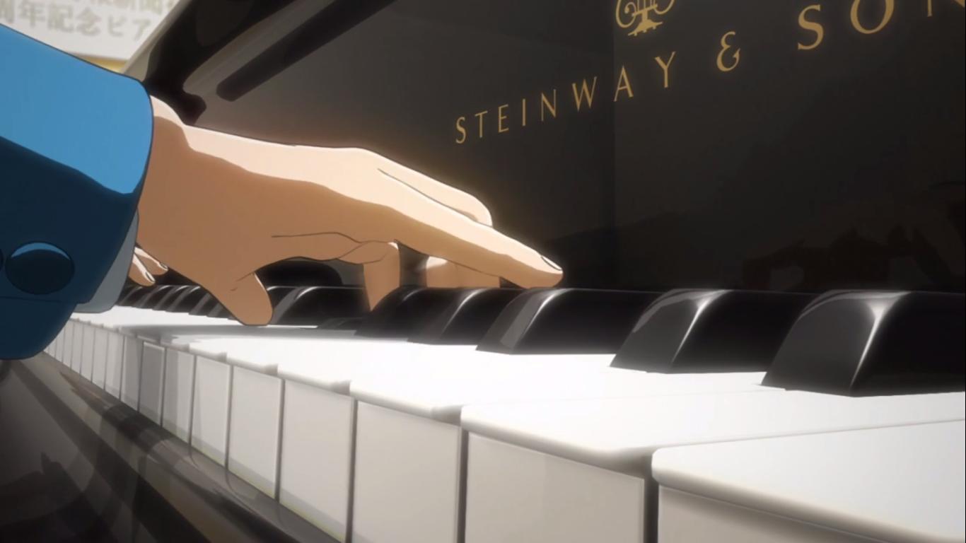 anime piano